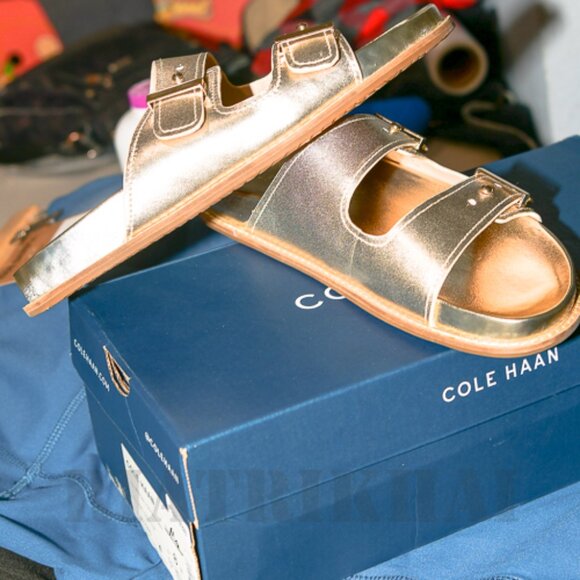 Cole Haan Women's Marisol Footbed Sandal - Picture 3 of 12